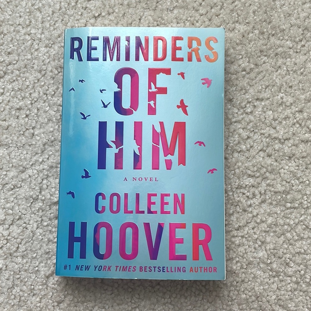 Reminders of him by Colleen Hoover
